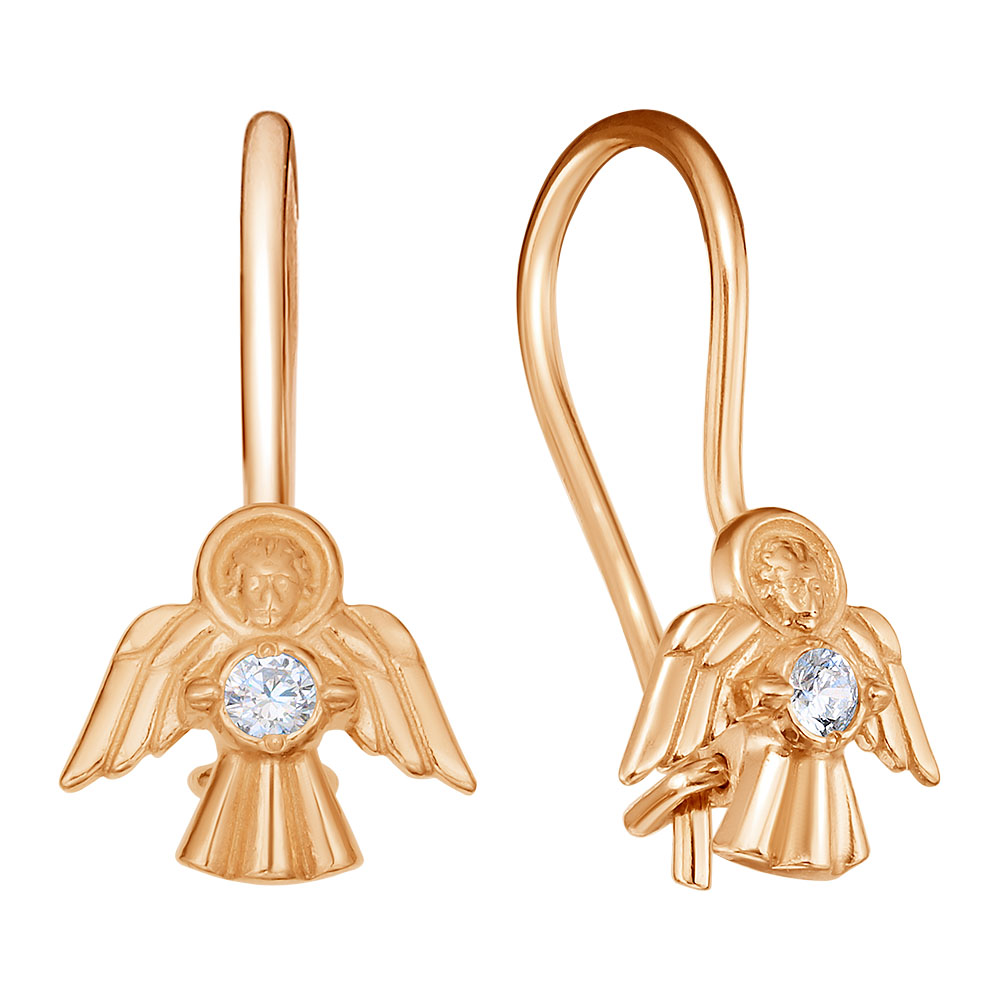 Серьги детские СД-1-П