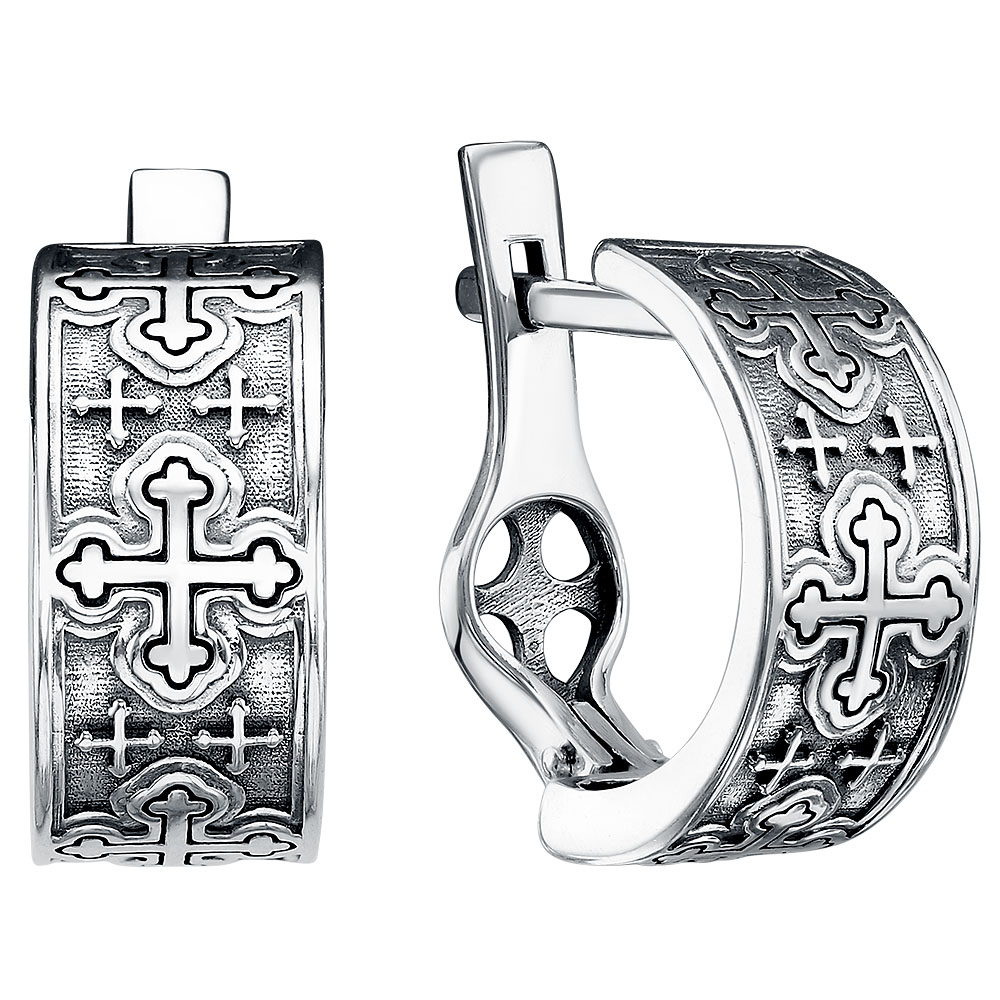 Серьги С-240-Ч