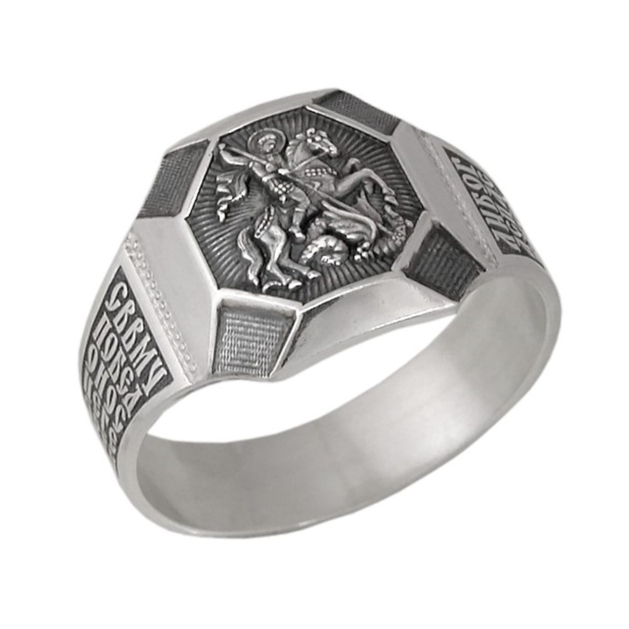 Кольцо печатка КП-5-Ч