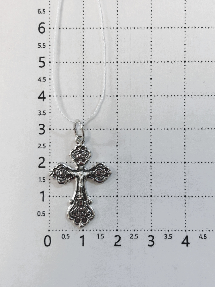 Крест штампованный КРШ-203-Ч