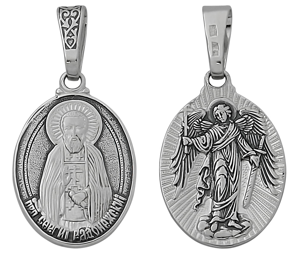 Медальон МД-315-Ч