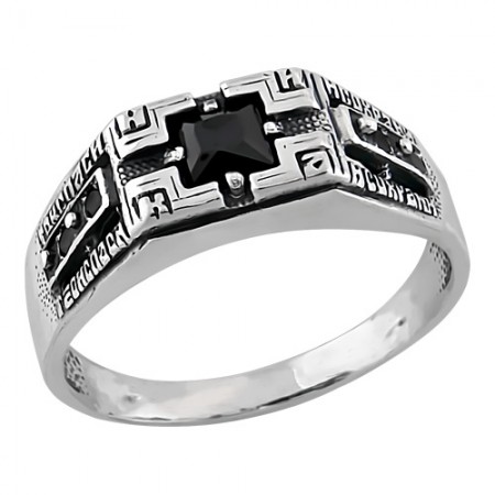 Кольцо печатка КП-8-Ч