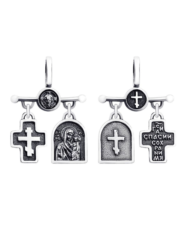 Медальон МД-235-Ч