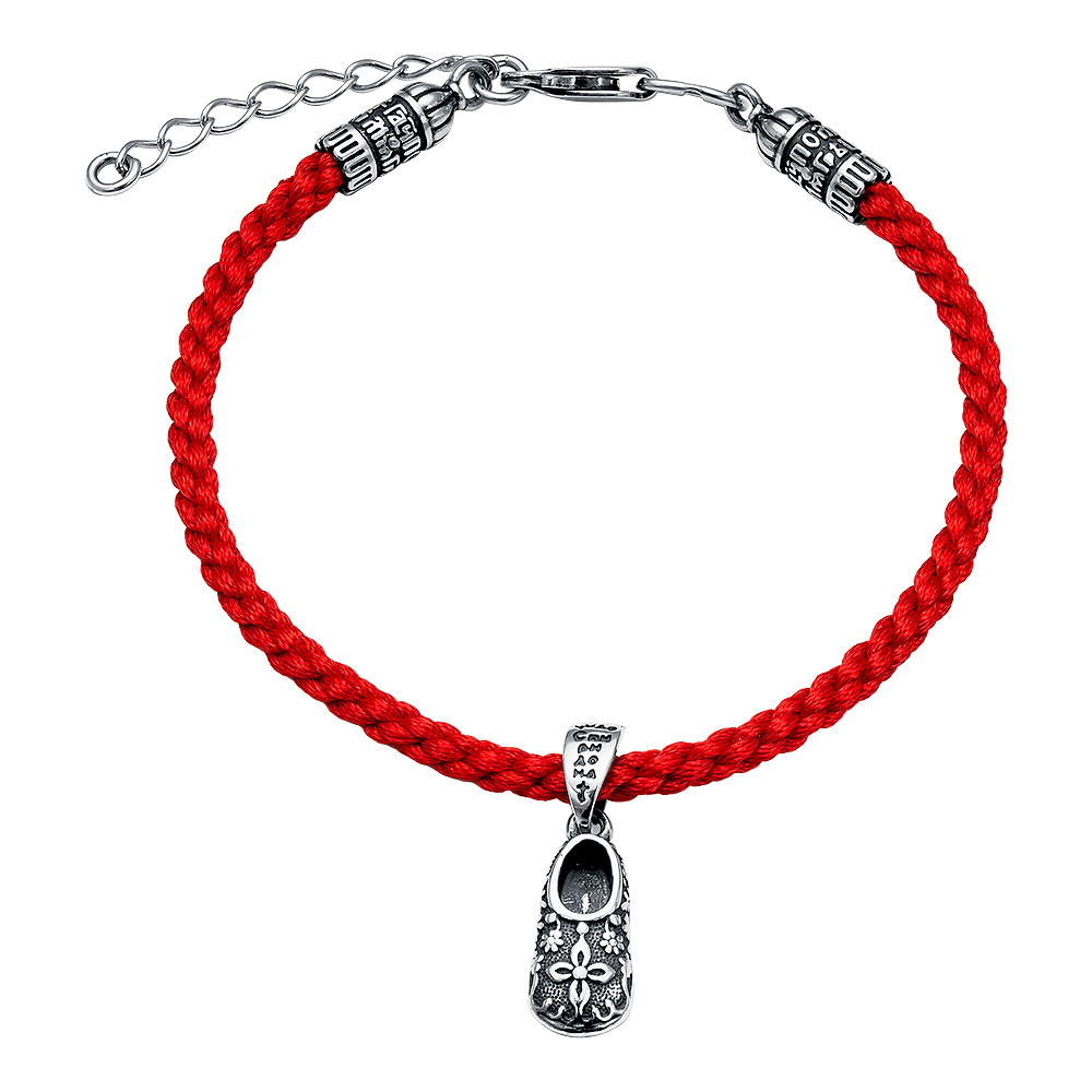 Браслет на шнурке БШ-22-Ч