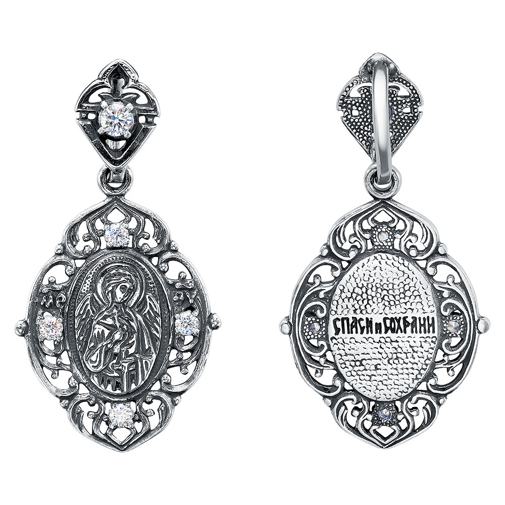 Медальон МД-416-Ч