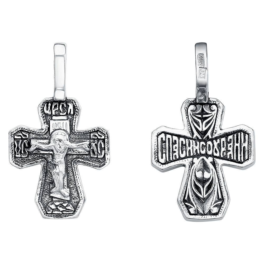 Крест литой КРЛ-405-Ч