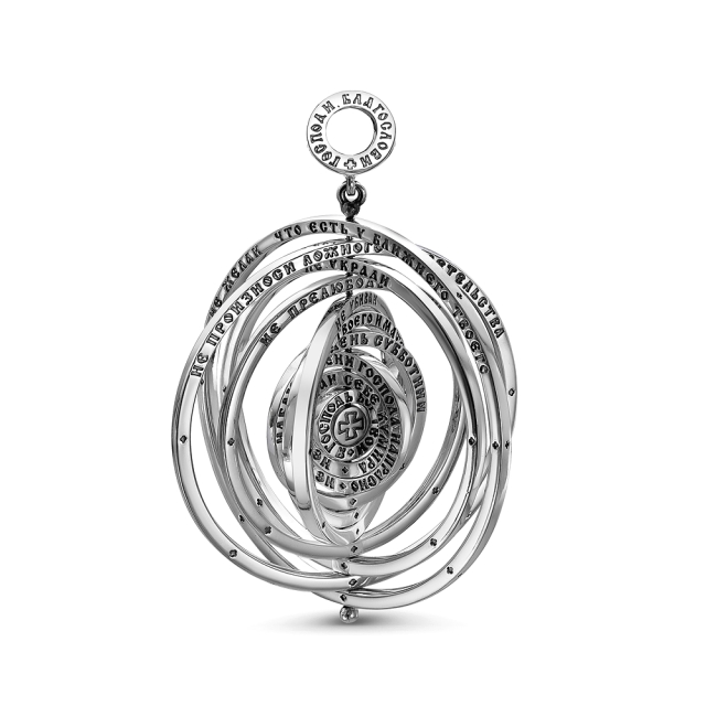 Медальон МД-84-Ч