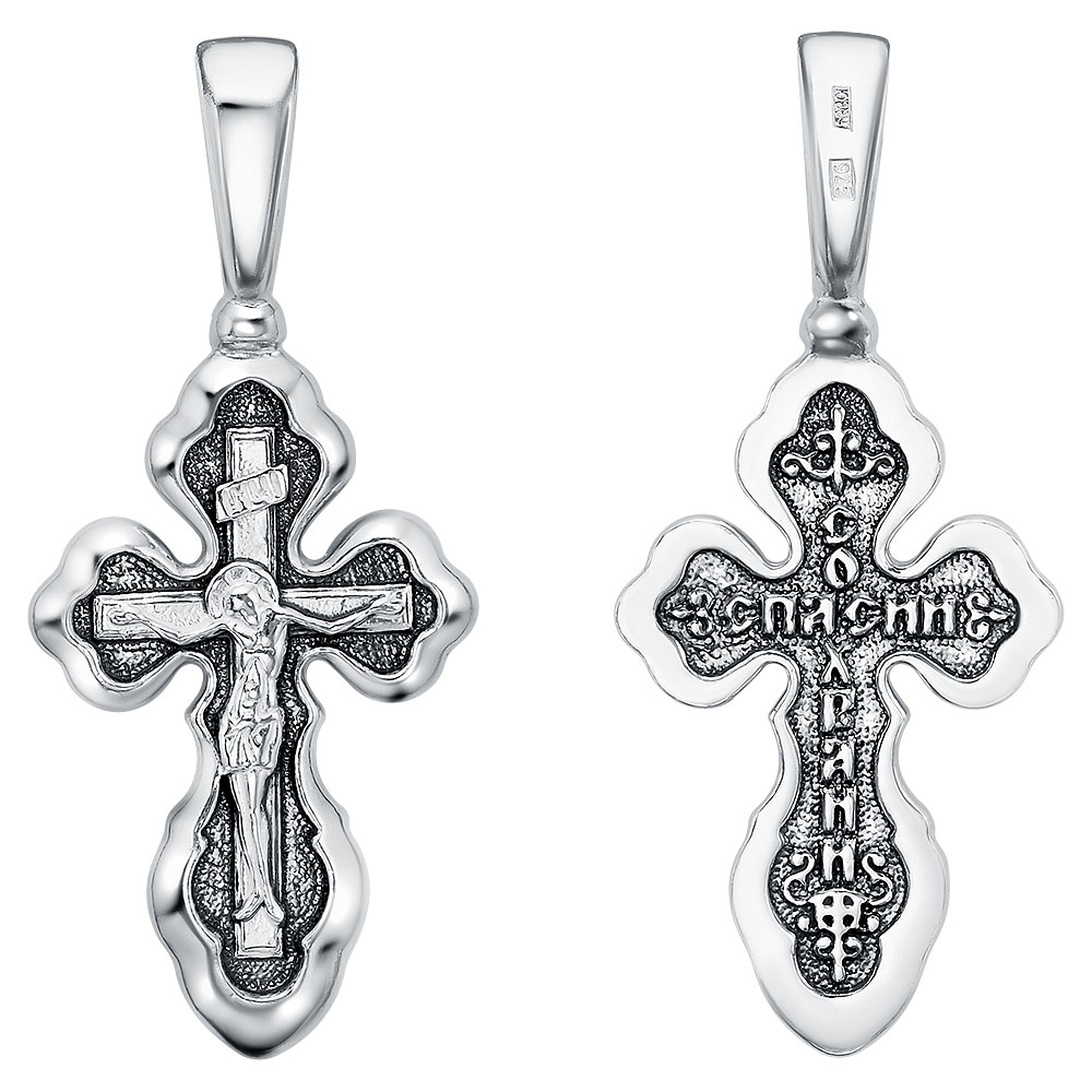 Крест литой КРЛ-189-Ч