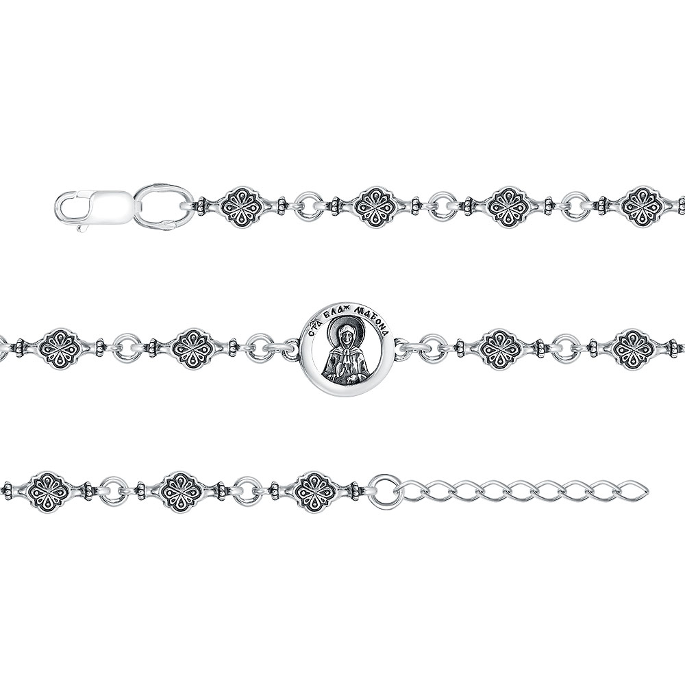 Браслет литой Б-9-Ч