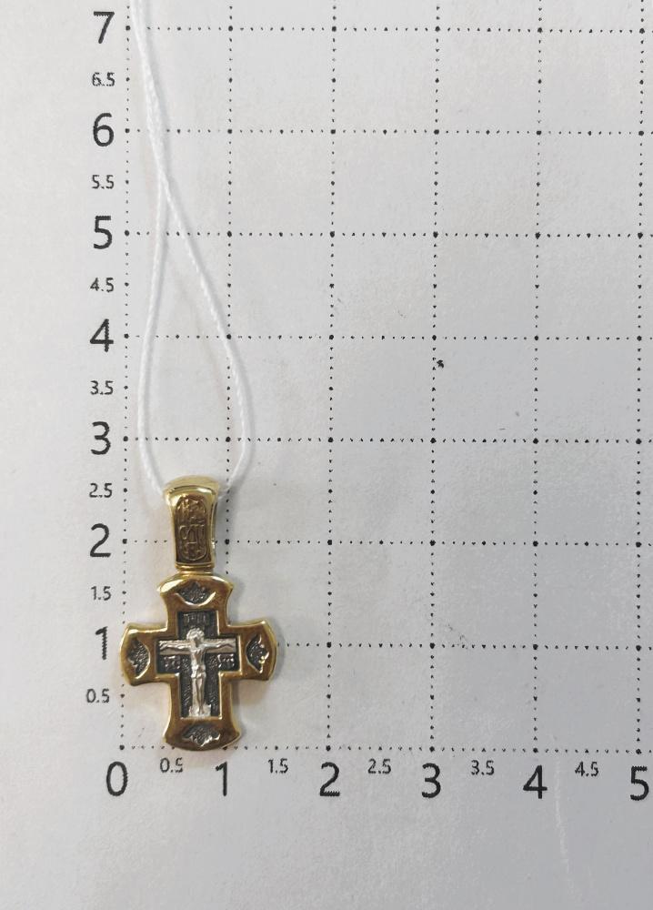 Крест литой КРЛ-134-ЛЧ