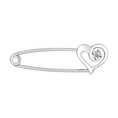 Брошь БРШ-7-Р