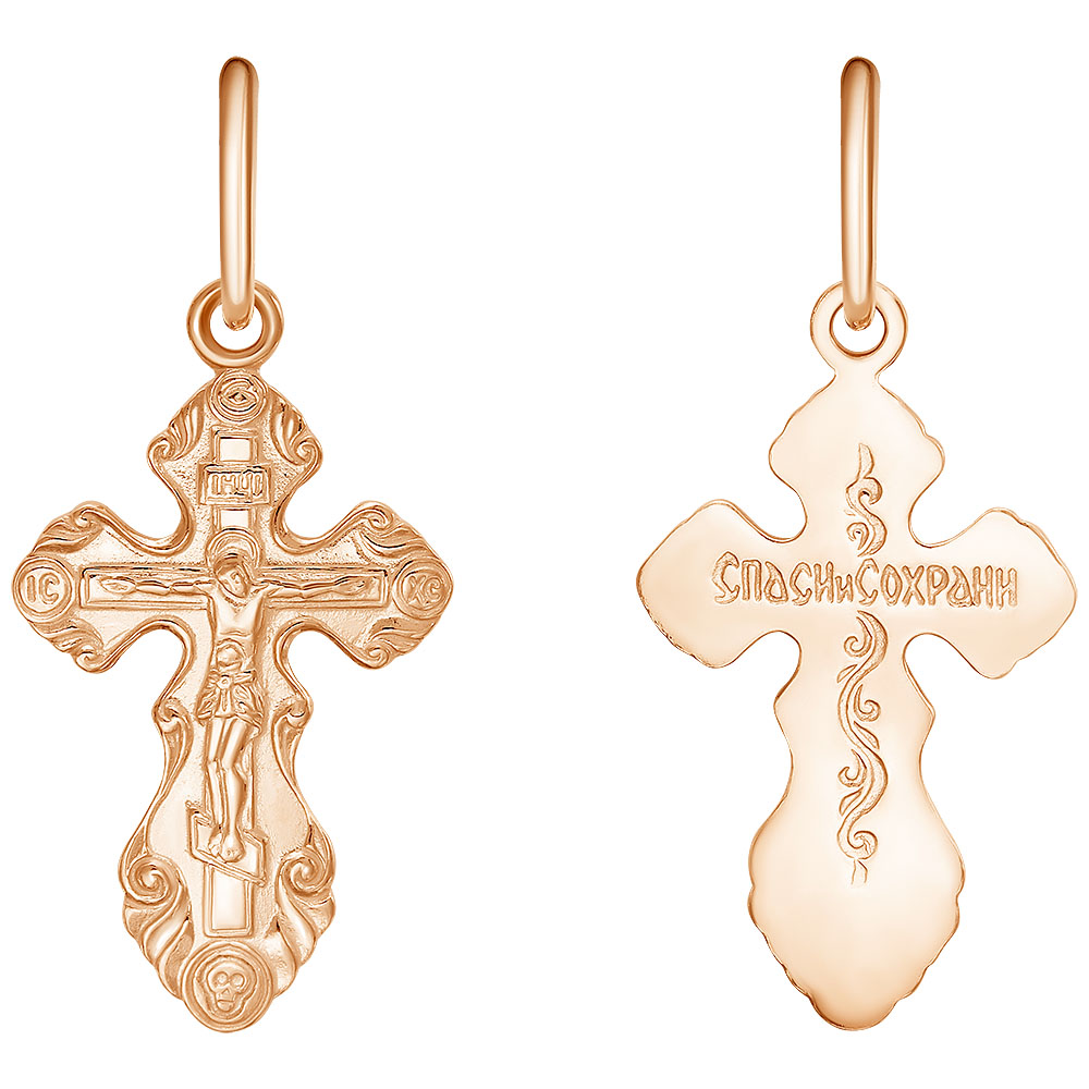 Крест штампованный КРШ-536-П