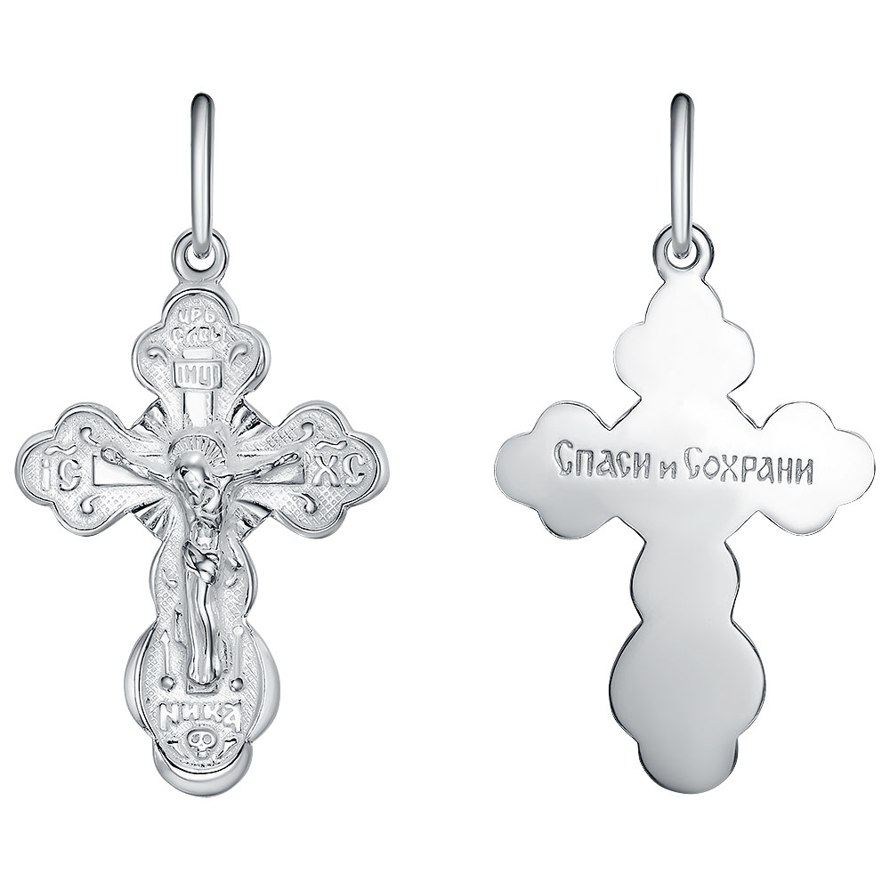 Крест штампованный КРШ-571-С