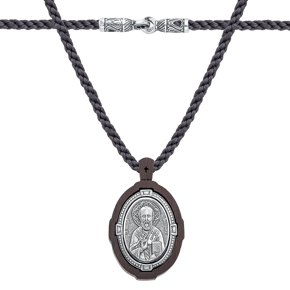 Подвеска  на гайтане ПГ-10-Ч