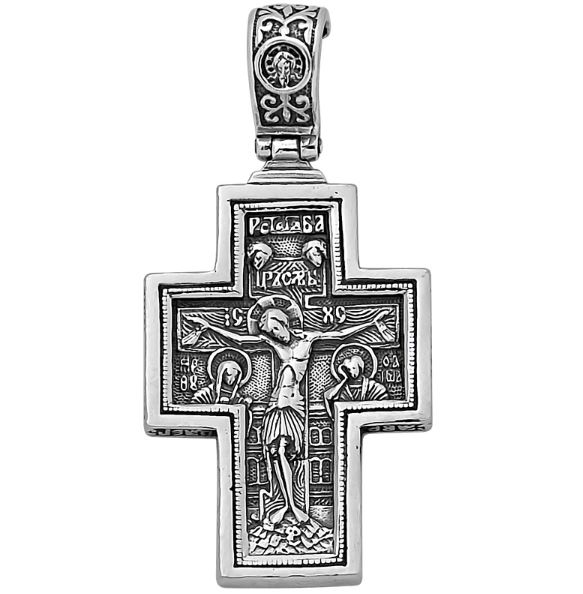 Крест литой КРЛ-421-Ч