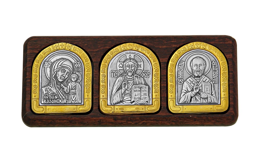 Икона автомобильная ИКАВ-12-ЛЧ