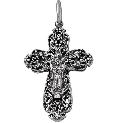 Крест литой КРЛ-418-Ч