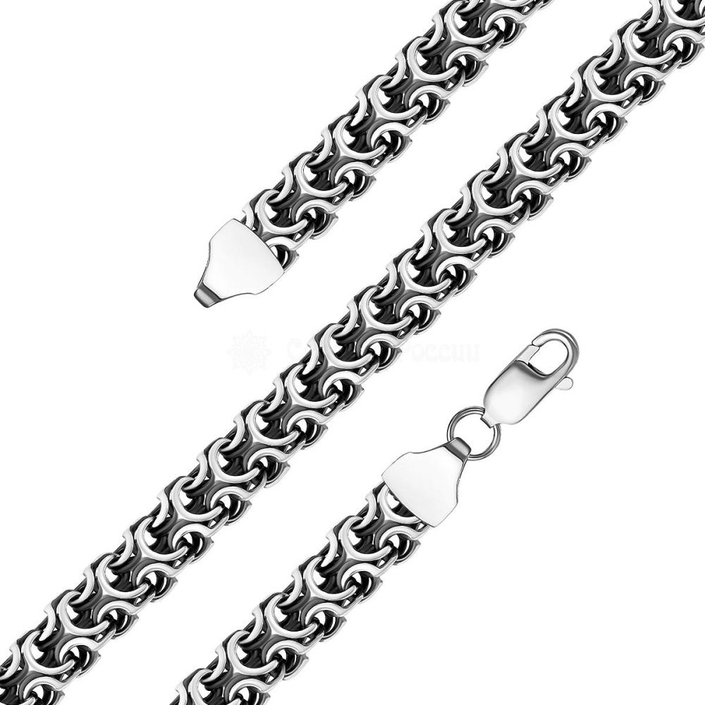 Браслет цепочный БЦРМЗ100-Ч