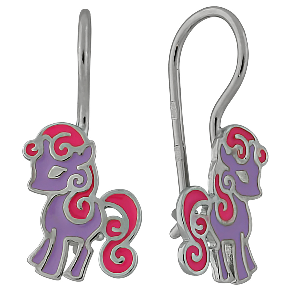 Серьги детские СД-74-РЭ