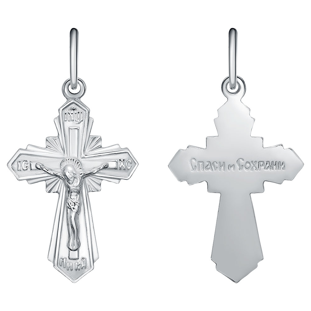 Крест штампованный КРШ-569-С