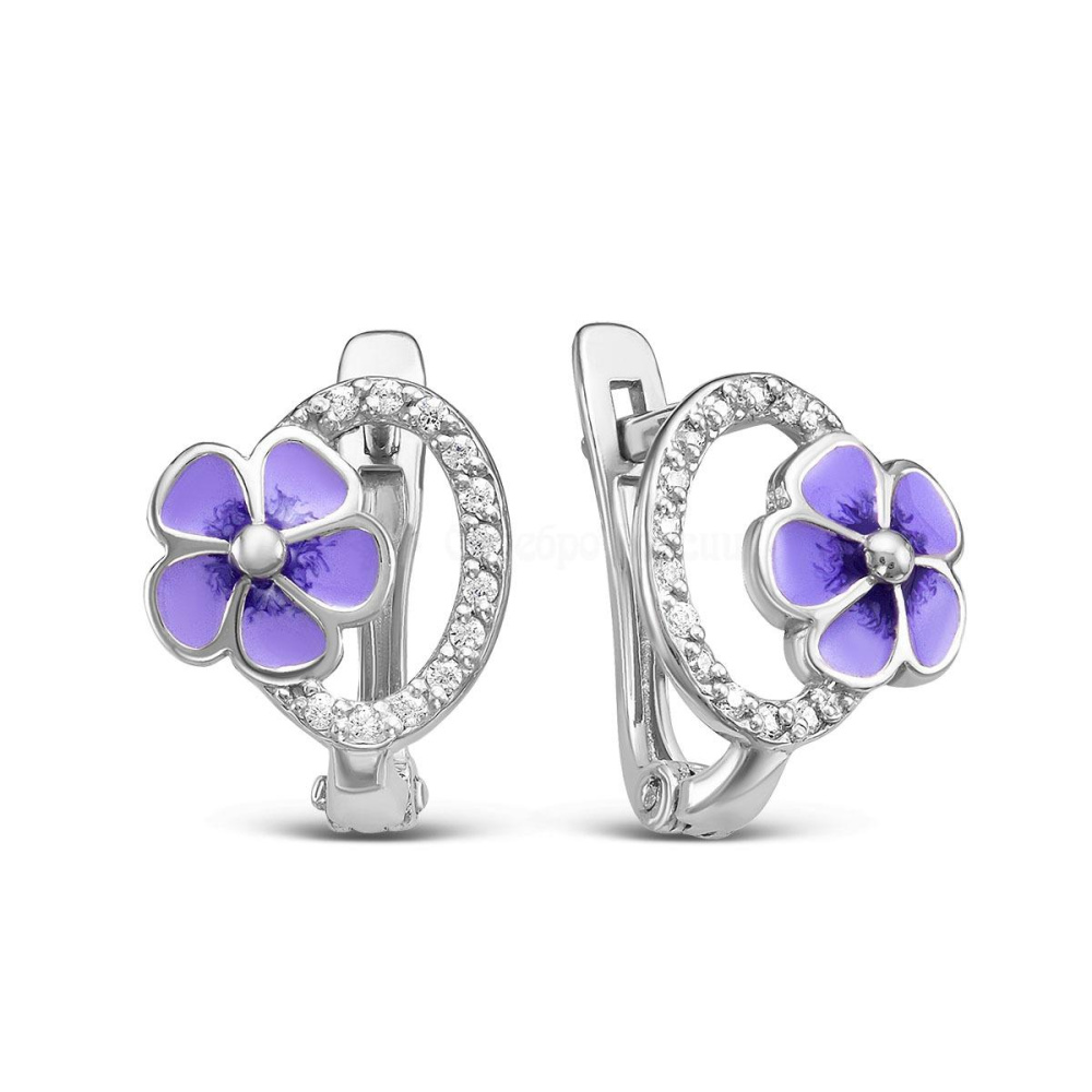 Серьги детские СД-75-РЭ