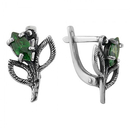 Серьги С-208-Ч