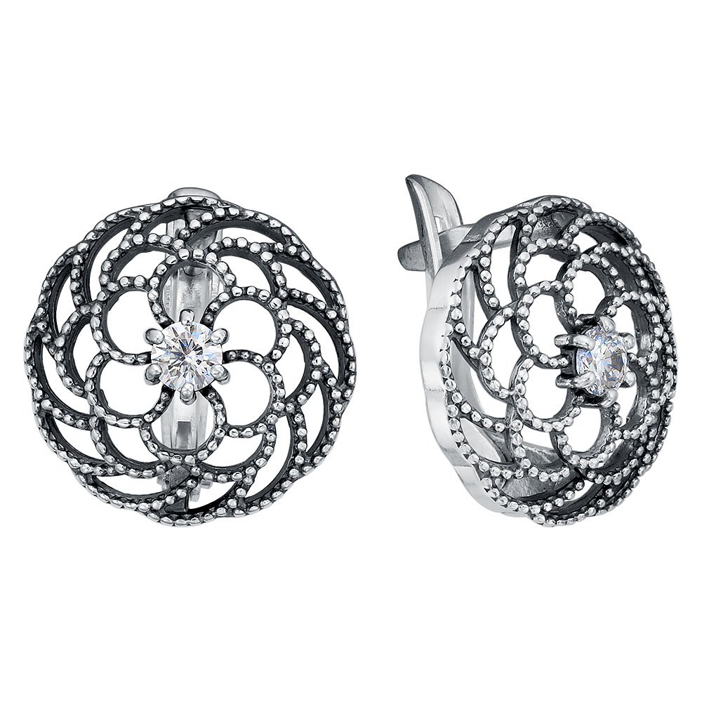 Серьги С-211-Ч