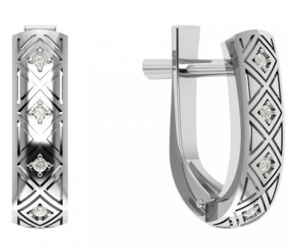 Серьги С-244-Ч