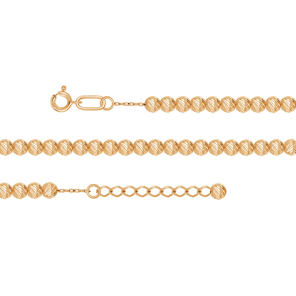 Браслет цепочный БЦДЧ30-П