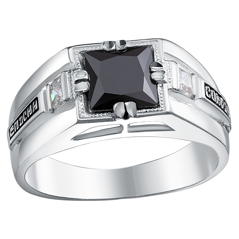 Кольцо печатка КП-93-Ч