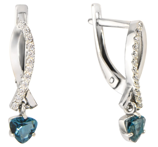 Серьги С-12-Ч