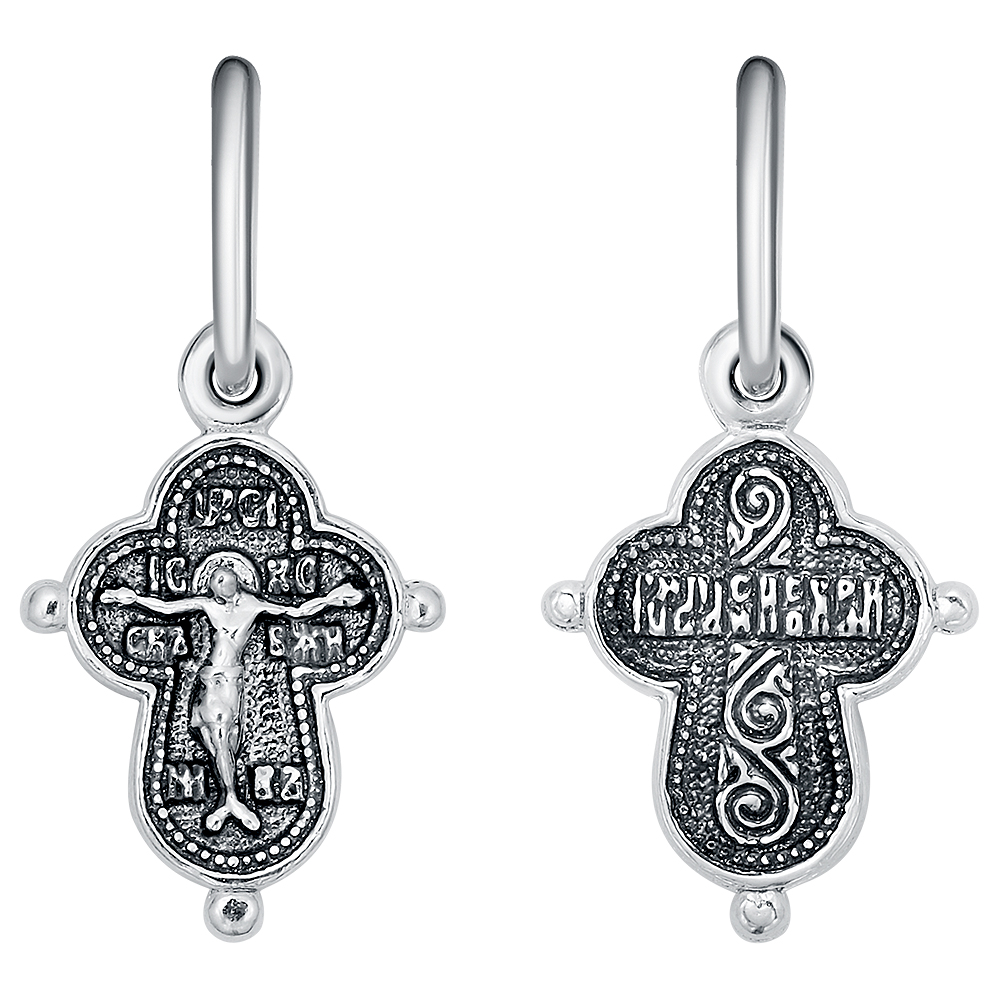 Крест литой КРЛ-475-Ч