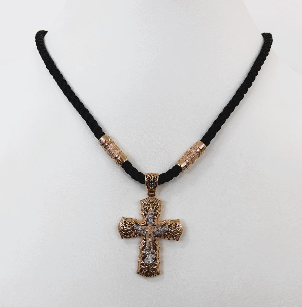 Крест на гайтане КРГ-57-ПР