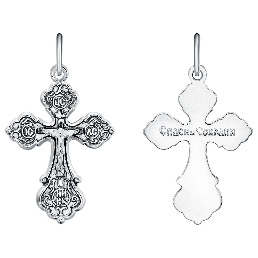 Крест штампованный КРШ-203-Ч