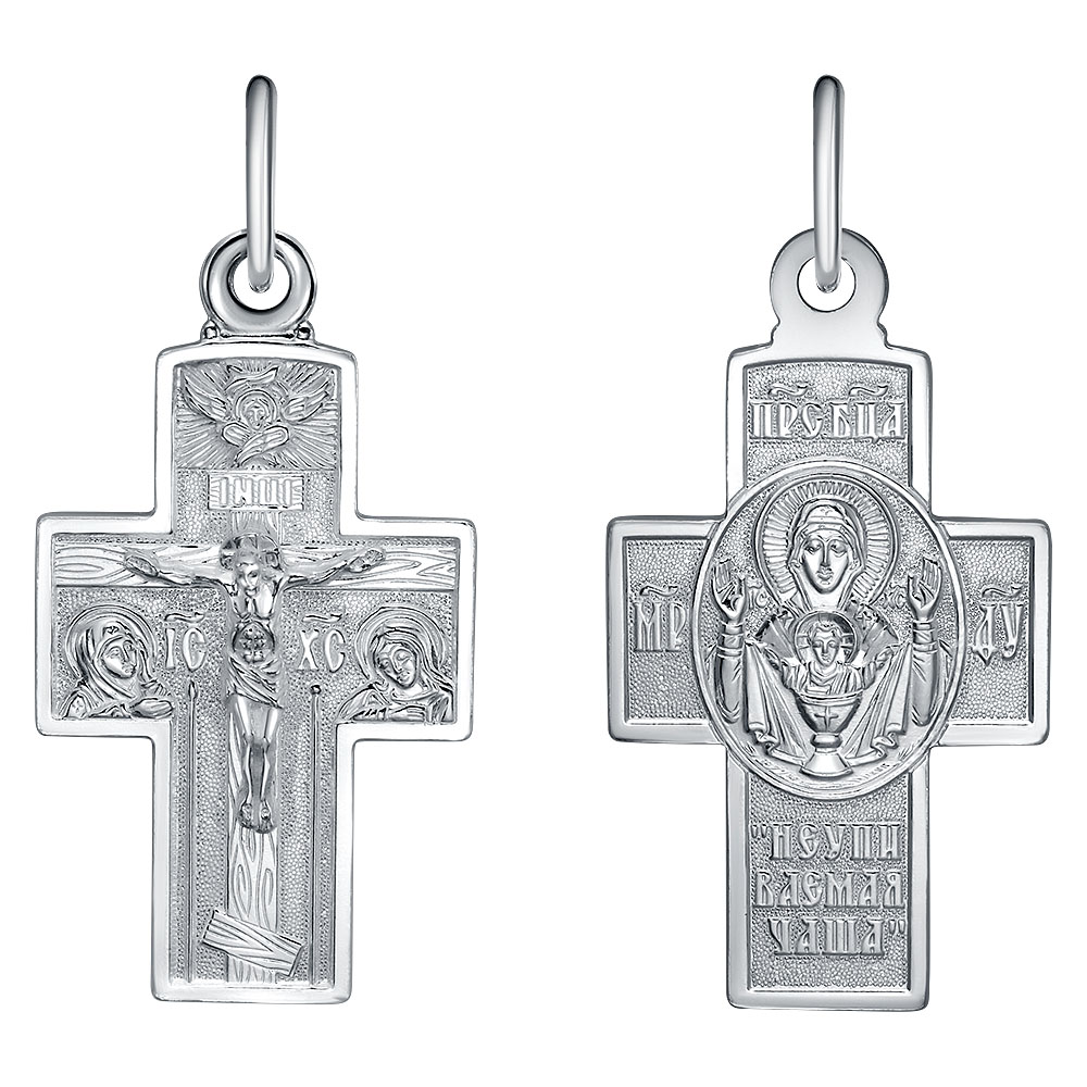 Крест штампованный КРШ-378-Ч