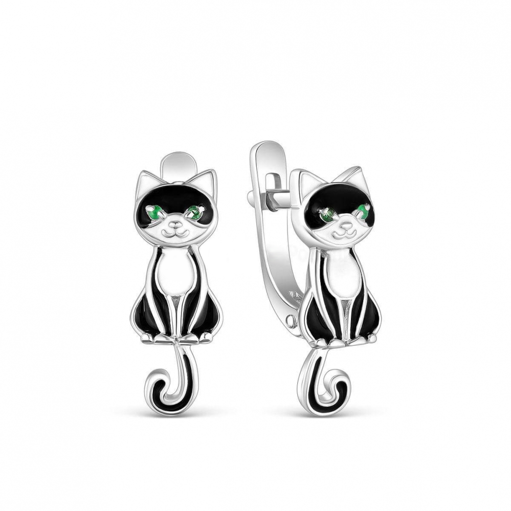 Серьги детские СД-7-РЭ