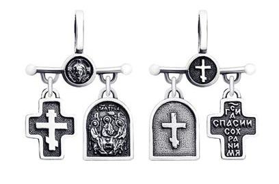 Медальон МД-228-Ч