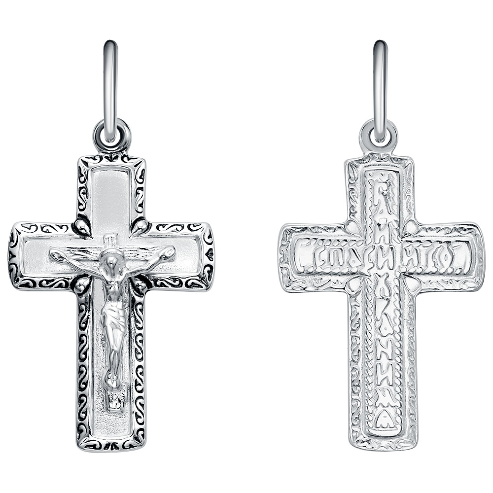 Крест штампованный КРШ-205-Ч