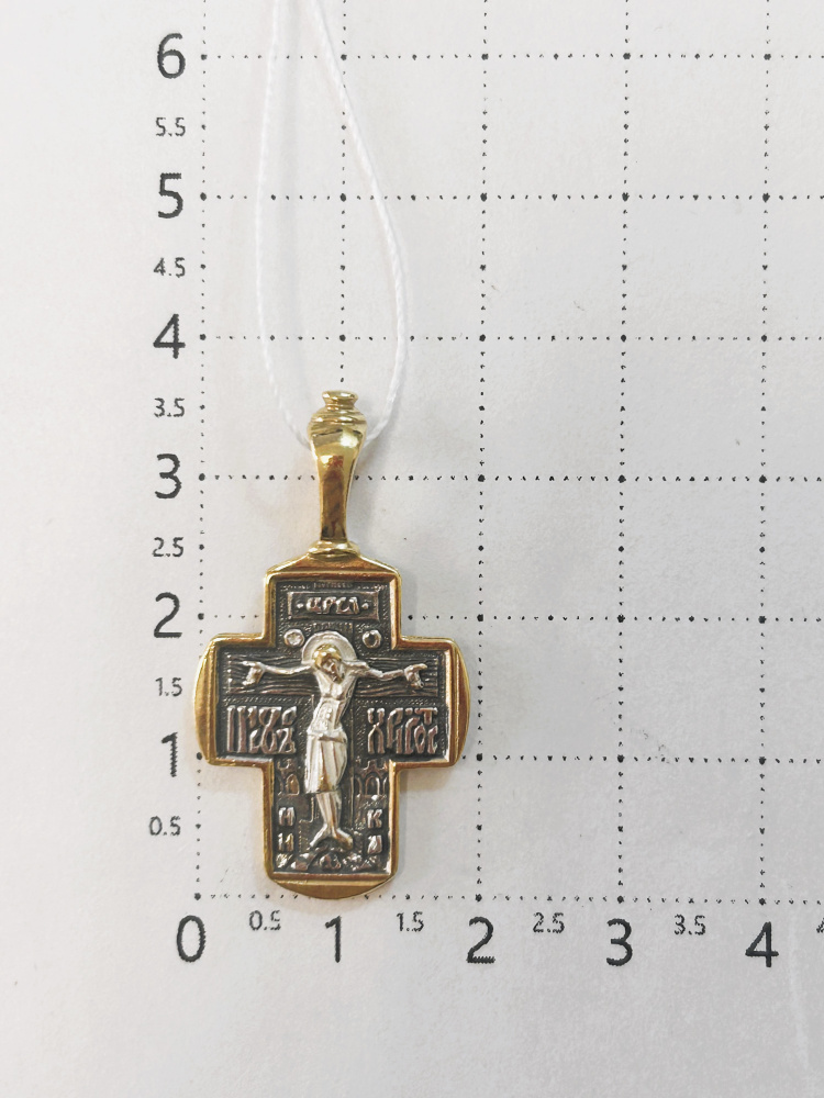 Крест литой КРЛ-135-ЛЧ