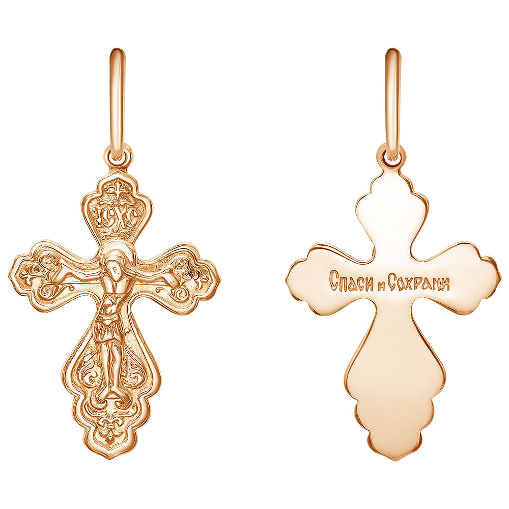 Крест штампованный КРШ-574-П