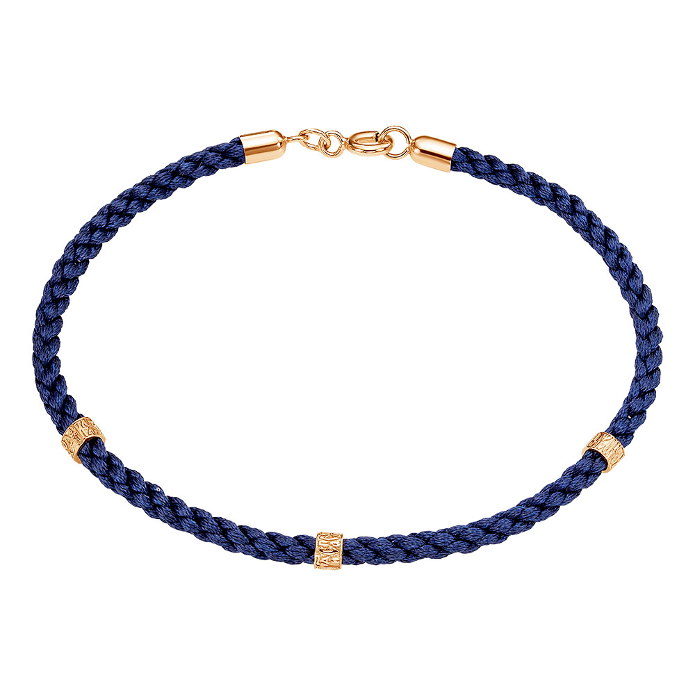 Браслет на шнурке БШ-21-П