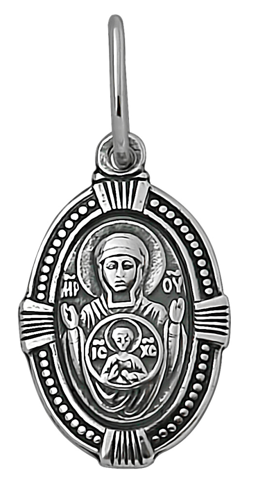 Медальон МД-421-Ч