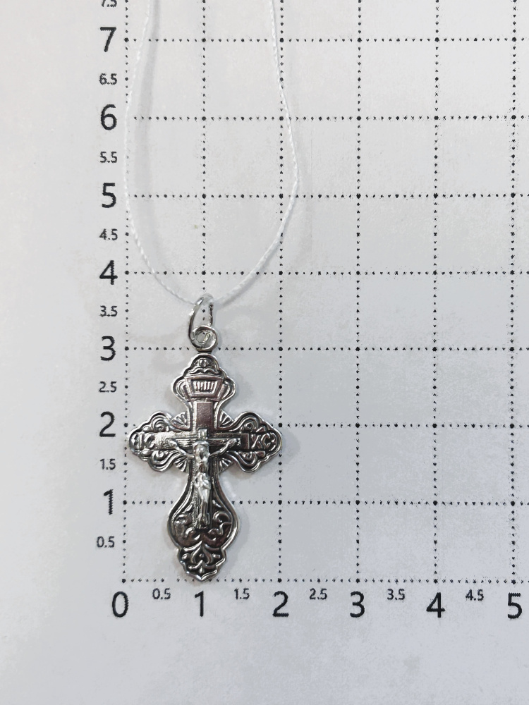 Крест штампованный КРШ-200-Ч