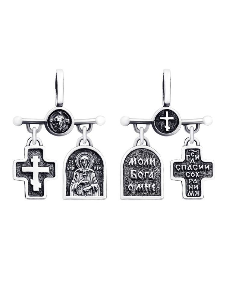 Медальон МД-237-Ч