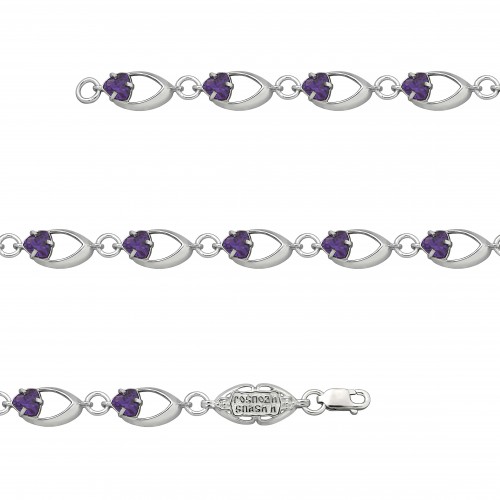 Браслет литой Б-11-Ч