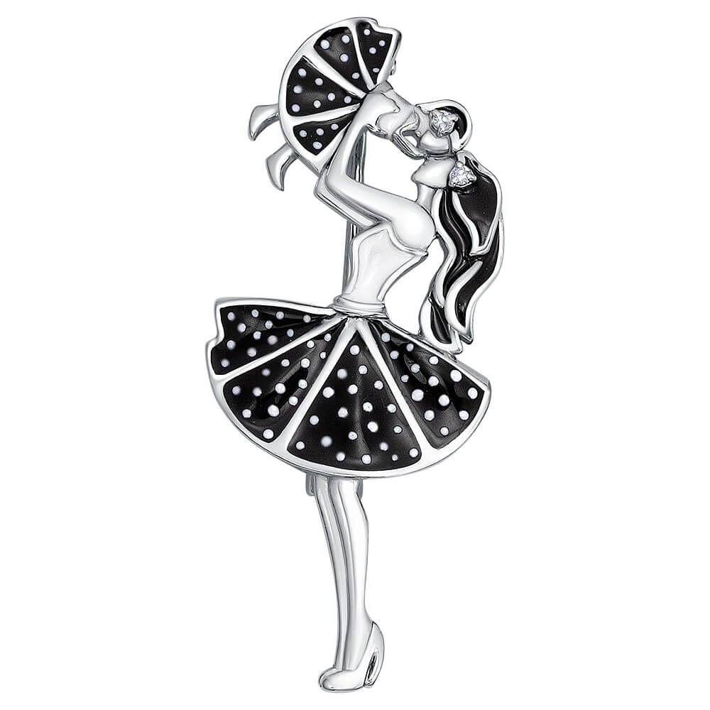 Брошь БРШ-6-РЭ