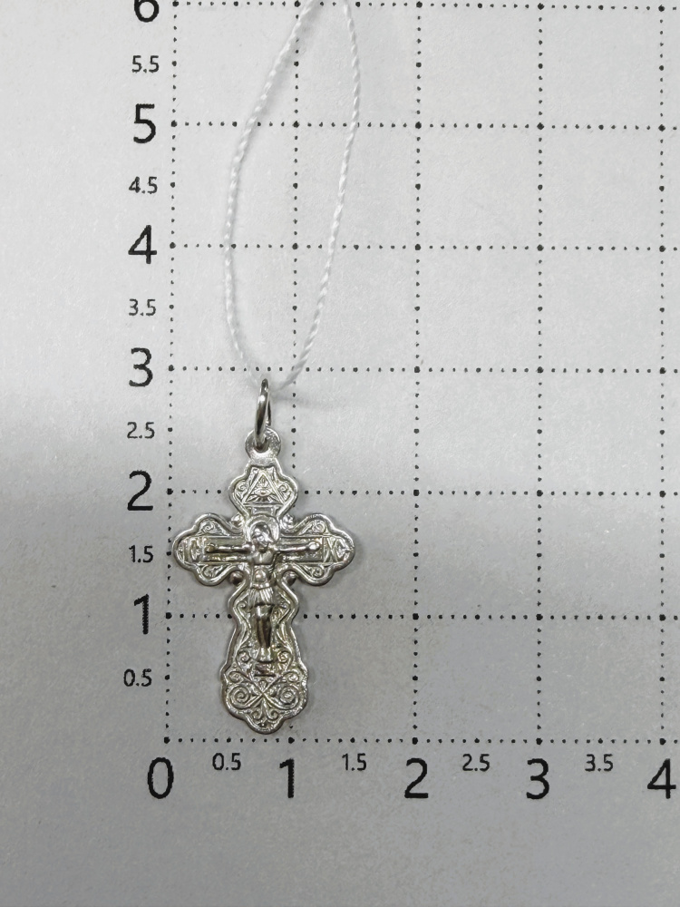 Крест литой КРЛ-338-С