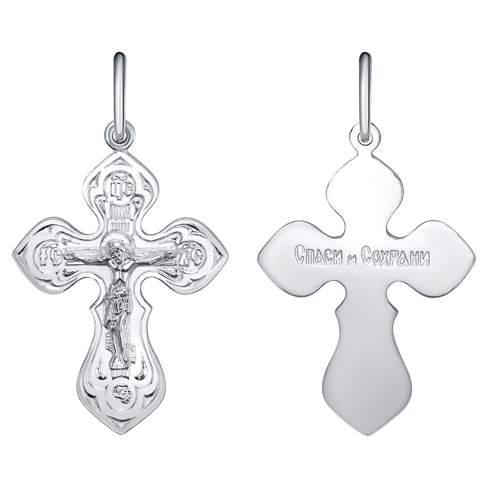 Крест штампованный КРШ-376-Ч