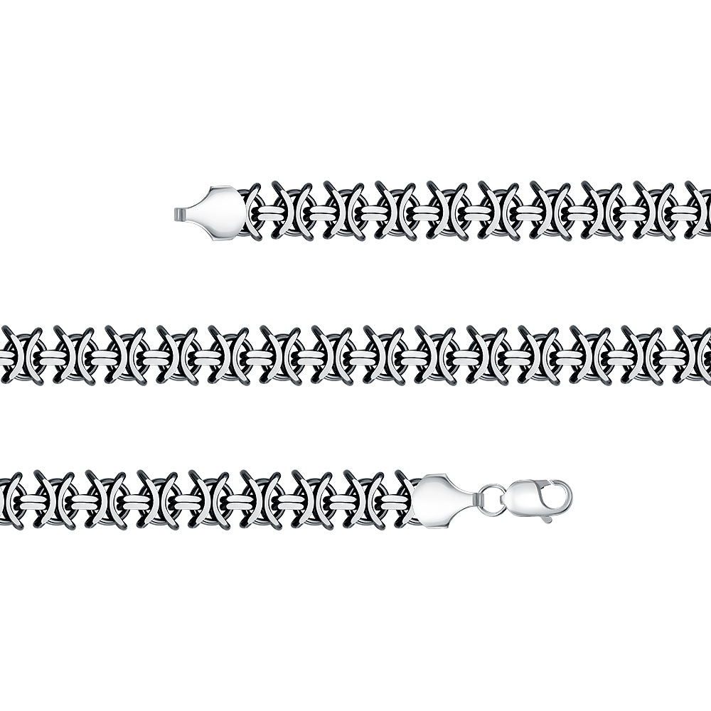 Браслет цепочный БЦВХ160-Ч