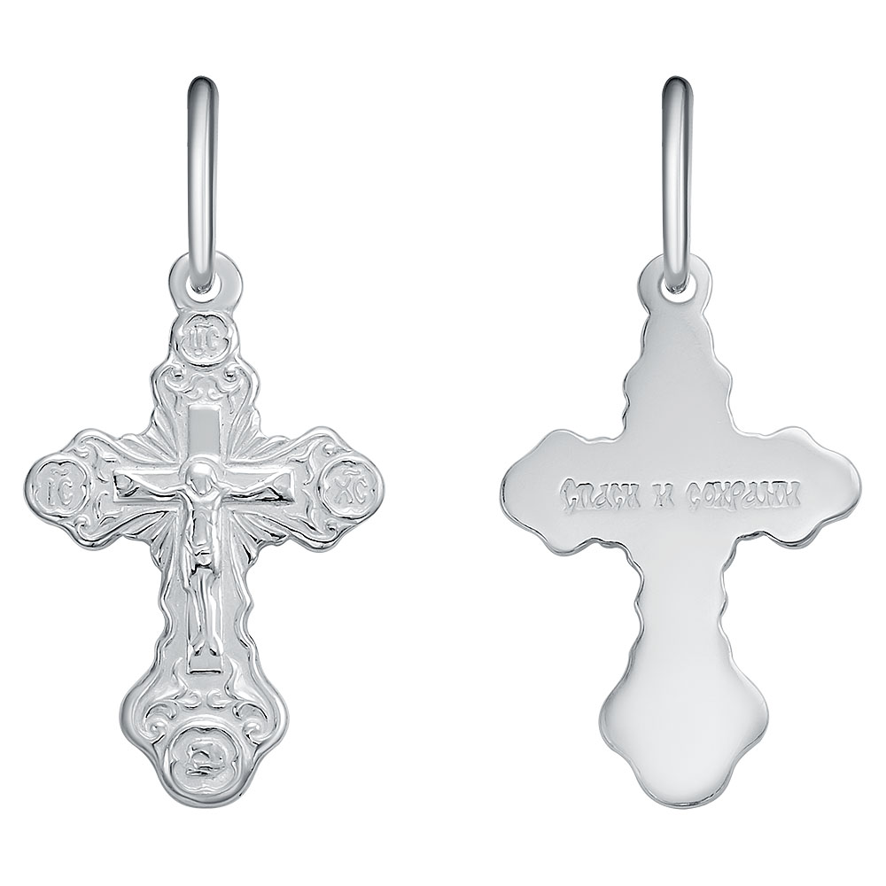 Крест штампованный КРШ-107-С